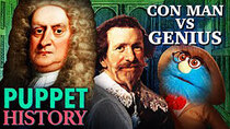 Puppet History - Episode 5 - Isaac Newton's Nemesis
