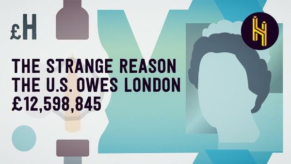 Half as Interesting - S2020E55 - The Strange Reason Why the US Owes London £12,598,845