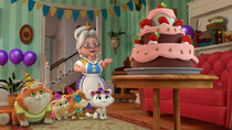 44 Cats - Episode 25 - Granny Pina's birthday