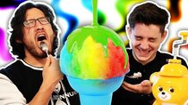 Unus Annus - Episode 300 - Making Snow Cones With Literally Anything But Normal Flavors