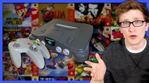 Scott The Woz - Episode 28 - Nintendo 64: Nintendo's Best Mistake