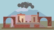 Infographics - Episode 20 - How The Volcanic Eruption Turned People Into Stone - Pompeii