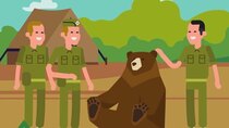 Infographics - Episode 202 - Bear Who Fought Alongside Soldiers in World War 2
