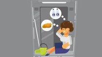 Infographics - Episode 462 - Trapped in Elevator for 3 Days