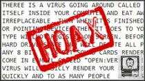 Nostalgia Nerd - Episode 24 - Virus Hoaxes of the Early Internet