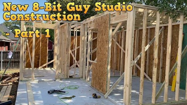 The 8-Bit Guy - S2020E16 - 8-Bit Guy Studio Construction (1)