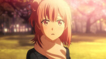 Yahari Ore no Seishun Lovecome wa Machigatte Iru. Kan - Episode 11 - Only a Heated Touch Truly Conveys the Sentiment.