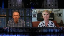 Late Night with Seth Meyers - Episode 152 - Cynthia Nixon, Michael Stipe, Larry Wilmore