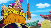 One Piece - Episode 942 - The Straw Hats Step In! An Uproarious Deadly Battle at the Execution...