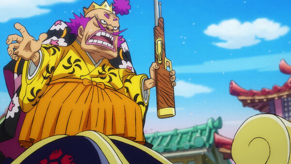 One Piece - Ep. 942 - The Straw Hats Step In! An Uproarious Deadly Battle at the Execution Ground!