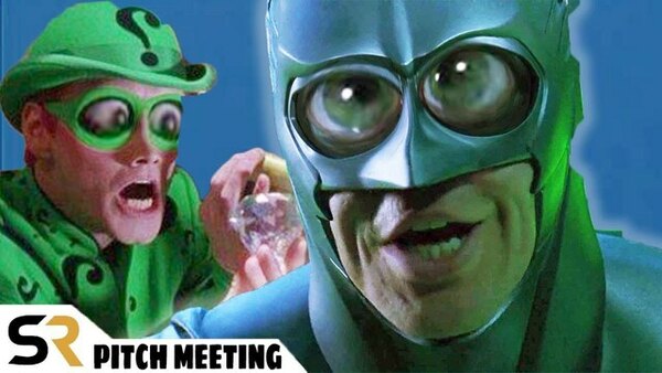 Pitch Meetings - S2020E17 - Batman Forever