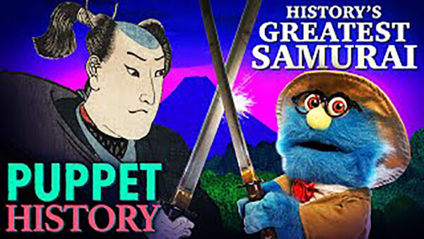 Puppet History - S02E06 - The World's Greatest/Rudest Samurai