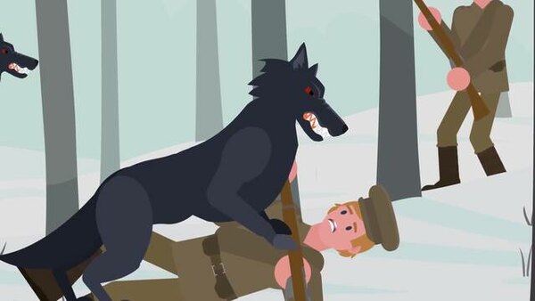Infographics - S2020E518 - Man Eating Wolves Cause Break in WWI