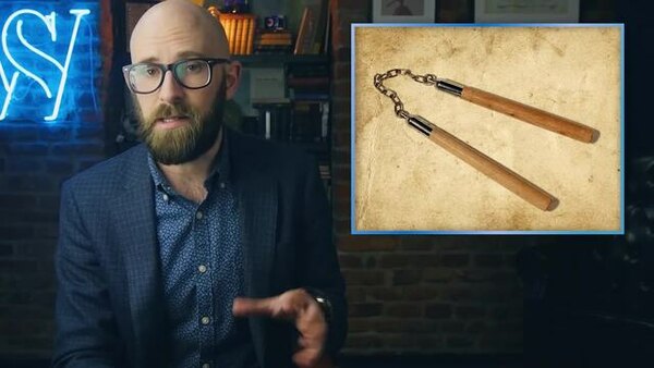 Today I Found Out - S2020E108 - Were Nunchucks Ever Actually Used in Combat or are They Primarily a Hollywood Thing?