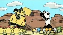 Panda-Z The Robonimation - Episode 3 - The Final Blow! ROCKET PUNCH