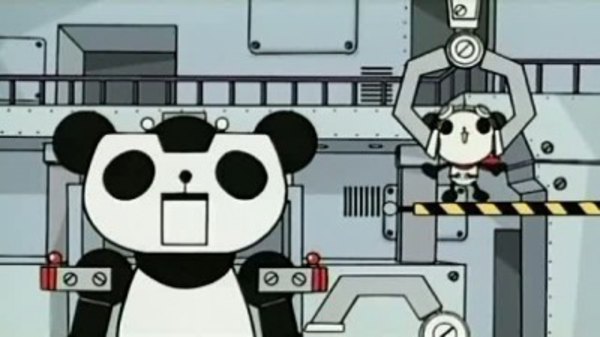 Panda-Z The Robonimation - Ep. 9 - Wild Soldier