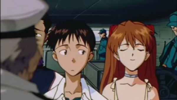 Shinseiki Evangelion - Ep. 8 - Asuka Strikes!