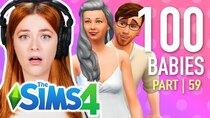 The 100 Baby Challenge - Episode 1 - Single Girl Tries The 100 Baby Challenge In The Sims 4 | Part...