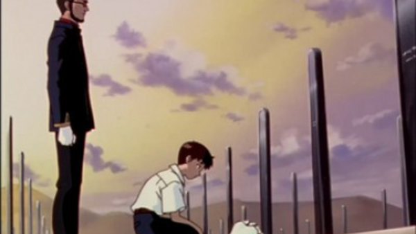 Shinseiki Evangelion - Ep. 15 - Those Women Longed for the Touch of Others' Lips, and Thus Invited Their Kisses.
