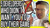 Fact Hunt (Gaming Facts You 100% Didn't Know!) - Episode 12 - 5 Times Developers DIDN'T Want you to Buy Their Game