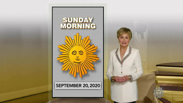 CBS Sunday Morning With Jane Pauley - S43E01 - September 20, 2020