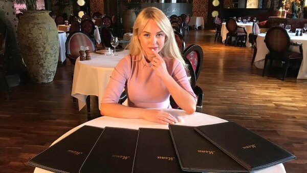 Dinner Date - S10E02 - Celebrity Dinner Date: Jorgie Porter