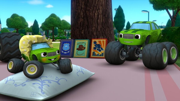 Blaze And The Monster Machines Season 5 Episode 12