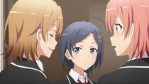 Yahari Ore no Seishun Lovecome wa Machigatte Iru. Kan - Episode 12 - My Teen Romantic Comedy Is Wrong, as I Expected.