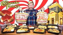 ErikTheElectric - Episode 4 - I ATE THE UNHEALTHIEST DISHES AT THE CHEESECAKE FACTORY! (18,000+...