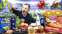 ErikTheElectric - Episode 6 - THE ALL AMERICAN SUPER BOWL CHEAT MEAL! (13,000+ CALORIES)