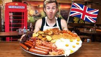 ErikTheElectric - Episode 11 - THE ULTIMATE ENGLISH BREAKFAST CHALLENGE!