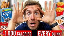 ErikTheElectric - Episode 23 - EATING 1,000 CALORIES EVERY TIME I BLINK!