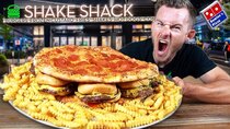 ErikTheElectric - Episode 27 - The Shake Shack PIZZA BURGER Challenge!