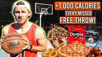 ErikTheElectric - Episode 35 - I HAD To Eat 1,000 Calories EVERY TIME I Missed a Free Throw!