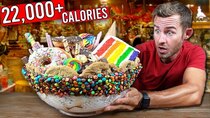 ErikTheElectric - Episode 36 - I Ate The World's UNHEALTHIEST Ice Cream Sundae!