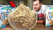 ErikTheElectric - Episode 38 - I Ate The WORLD'S BIGGEST Bowl of CINNAMON TOAST CRUNCH!