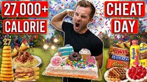 ErikTheElectric - Episode 40 - I Ate 27,000 CALORIES For My 27th BIRTHDAY!