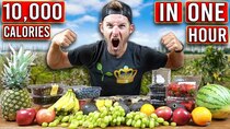 ErikTheElectric - Episode 41 - I Tried To Eat 10,000 Calories of Fruit in ONE HOUR!