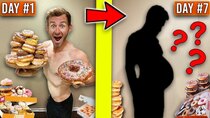ErikTheElectric - Episode 43 - I Ate 5,000 Calories of Donuts Every Day FOR A WEEK! And THIS...