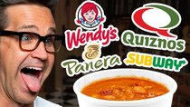 Good Mythical Morning - Episode 9 - What's The Best Fast Food Soup? (Taste Test)