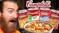 Good Mythical Morning - Episode 10 - What's The Best Canned Soup? (Taste Test)
