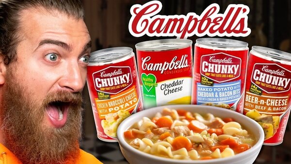 Good Mythical Morning - S18E10 - What's The Best Canned Soup? (Taste Test)