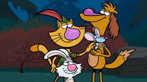 Nature Cat - Episode 16 - No Rest for the Squeeky