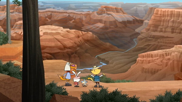 Nature Cat - S03E19 - The Grand Mystery of the Grand Canyon