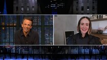 Late Night with Seth Meyers - Episode 3 - Sarah Paulson, H. Jon Benjamin