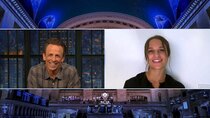 Late Night with Seth Meyers - Episode 4 - Alicia Vikander, Maya Erskine & Anna Konkle