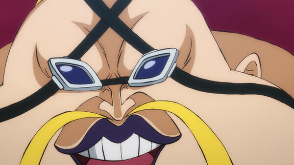 One Piece - Ep. 943 - Luffy's Determination! Win Through the Sumo Inferno!