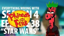 TV Sins - Episode 77 - Everything Wrong With Phineas and Ferb Star Wars