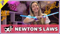 Physics Girl - Episode 18 - Newton's Laws of Motion - Physics 101 / AP Physics 1 Review -...