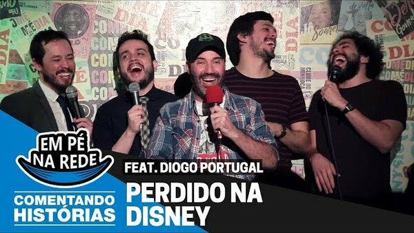 Commenting Stories - S01E08 - LOSING CHILDREN AT DISNEY Feat. Diogo Portugal